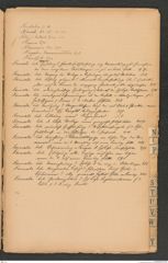 k.k. naturhistorisches Hofmuseum, Index Intendanzakten 1907, Seite 29
